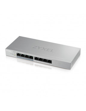 ZyXEL GS1200-8HP V2 8-Port GBit Web/Smart Managed Switch, 4x