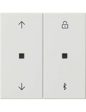 Gira S3000 Jalousie- und Schaltuhr BT Pfeilsymbole System 55