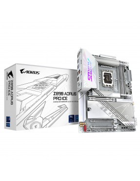 GIGABYTE Z890 AORUS PRO ICE DDR5 ATX Mainboard Sockel 1851 T