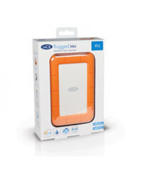 LaCie GmbH LaCie Rugged Mini externe Festplatte USB 3.0 2TB 