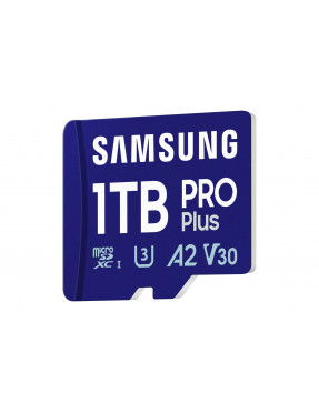 SAMSUNG Samsung MB-MD1T0SB/WW Pro Plus 1TB microSD-Karte + U