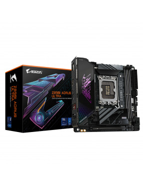 GIGABYTE Z890I AORUS ULTRA ITX Mainboard Sockel 1851 TB4/DP/