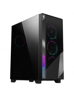 GIGABYTE AORUS C500 Glass Midi Tower Gaming Gehäuse mit Sich