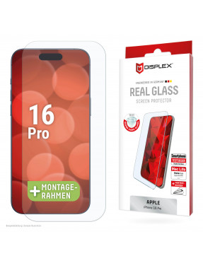 Displex DISPLEX Real Glass iPhone 16 Pro