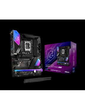 ASRock Z890 Lightning WIFI ATX Mainboard Intel Xe/HDMI