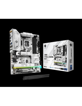 ASRock Z890 Steel Legend WIFI ATX Mainboard Intel Xe/TB4/HDM