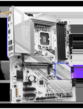 ASRock Z890 Pro RS WIFI White ATX Mainboard Intel Xe/TB4/HDM