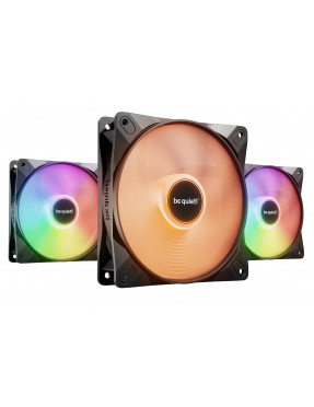 be quiet! Light Wings LX PWM high-speed Lüfter 120mm 3er Pac