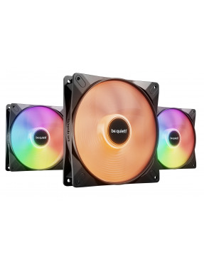 be quiet! Light Wings LX PWM Lüfter 140mm 3er Pack Schwarz