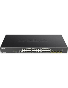 D-Link DGS-1250-28XMP/E 28-Port Smart Managed PoE+