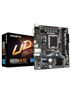 GIGABYTE Gigabyte H610M H V2 mATX Mainboard Sockel 1700 HDMI