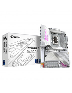GIGABYTE Z890 A ELITE X ICE ATX Mainboard Sockel 1851 TB4/HD