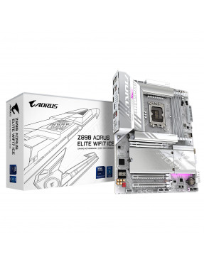 GIGABYTE Z890 A ELITE WF7 ICE ATX Mainboard Sockel 1851 TB4/