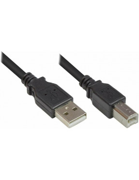 Good Connections USB 2.0 Anschlusskabel 0,5m St. A zu St. B 