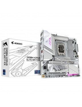 GIGABYTE Z890M A ELITE WIFI7 ICE mATX Mainboard Sockel 1851 