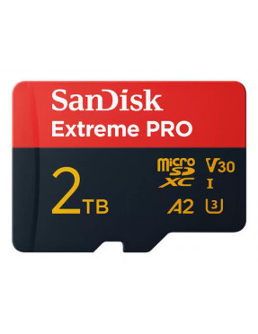 SanDisk Extreme Pro 2TB microSDXC Speicherkarte Kit 200 MB/s