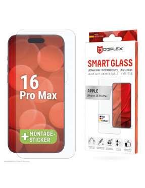 Displex DISPLEX Smart Glass iPhone 16 Pro Max
