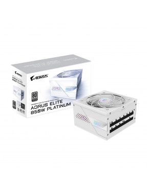GIGABYTE Gigabyte AORUS Elite P850W ICE 850 Watt ATX Netztei