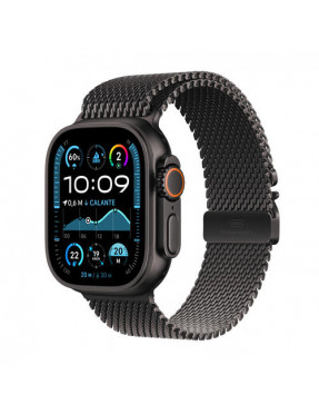 Apple Computer Watch Ultra 2 LTE 49mm schwarzes Titan Gehäus