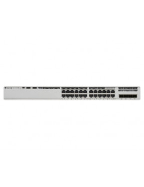 Cisco Catalyst 9200L Switch L3-managed 24x 10/100/1000 + 4x 