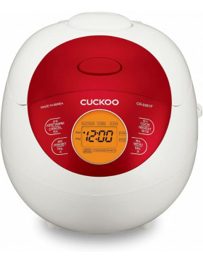 Cuckoo CUCKOO CR-0351F Fuzzy Logic Reiskocher 540ml, 3 Porti