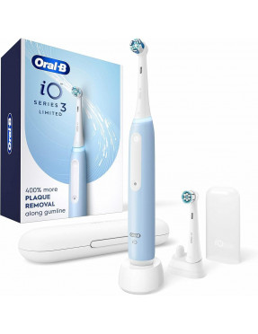 Oral-B iO Series 3n Matt Black/Ice Blue Elektrische Zahnbürs