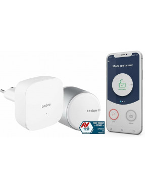 tedee Tedee WLAN-Bridge weiß Zubehör für Türschloss Smart Lo