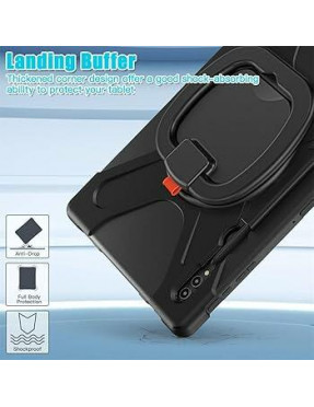 4Smarts 4smarts Rugged Case Grip für Samsung Galaxy Tab S9 F