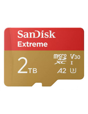 SanDisk Extreme 2 TB microSDXC Speicherkarte bis 240 MB/s le
