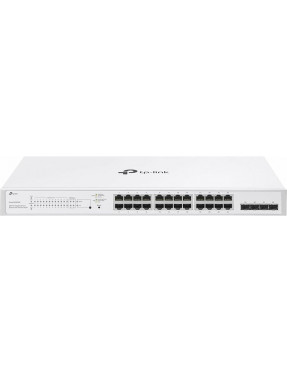 TP-Link Festa FS328GP 28-Port Gigabit Smart Switch with 24-P