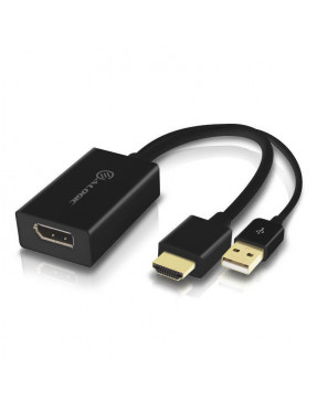 ALOGIC HDMI Male to DisplayPort Female Adapter