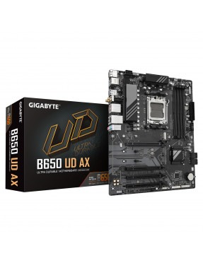 GIGABYTE B650 UD AX DDR5 ATX Mainboard Sockel AM5 HDMI/DP/US