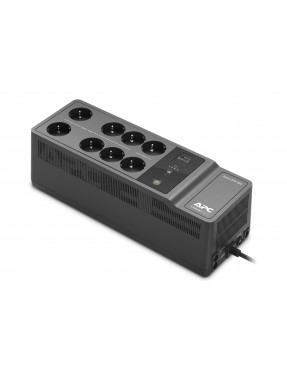 APC Back-UPS BE650G2-GR, 650VA (Überspannschutz, USB Ladefun