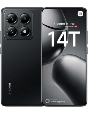 Xiaomi 14T Pro 5G 12/512GB Dual-SIM Smartphone Titan Schwarz