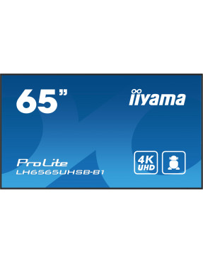 iiyama ProLite LH6565UHSB-B1 163,9cm (65