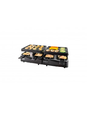 Unold AG Unold 48755 Raclette Extandable 1.300 Watt schwarz