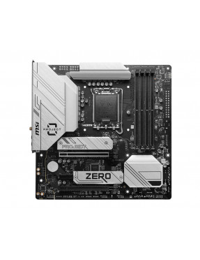 MSI B760M Project Zero mATX Mainboard Sockel 1700, WiFi6E
