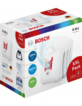 Bosch BBZ16GALL Staubsaugerbeutel (16 Stk.)