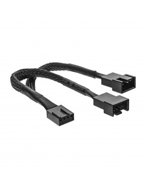 Inline INLINE Y-Kabel für Lüfter PWM, 4pin PWM Y-Kabel Buchs