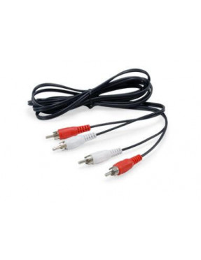 Equip EQUIP 147094 2-Cinch-Stecker-auf-Stecker-Stereo-Audiok