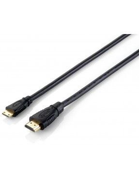 Equip EQUIP 119307 HDMI auf Mini HDMI Kabel, 2.0m