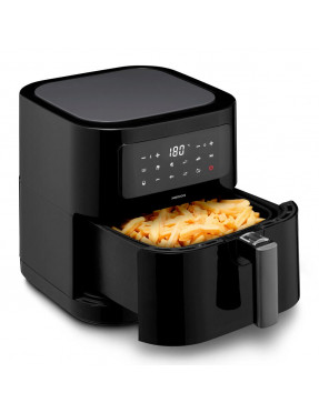 Medion MD 11740 Life E40 XL Heißluftfritteuse 5,2 l, schwarz