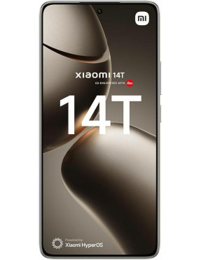 Xiaomi 14T 5G 12/256GB Dual-SIM Smartphone Titan Grau EU