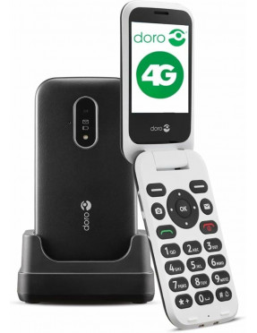 Doro 2820 Mobiltelefon schwarz
