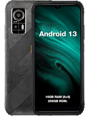 AGM H6 schwarz 8+8GB / 256GB Android