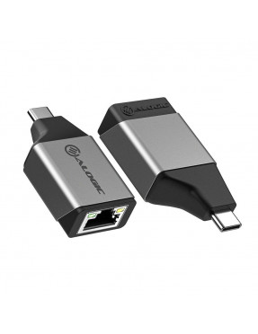 ALOGIC Ultra-Mini-USB-C auf RJ45-Gigabit-Ethernet Adapter