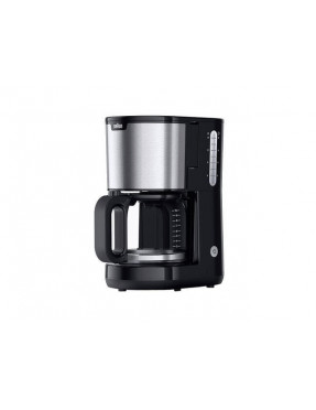 Braun KF 1500 BK PurShine Filter-Kaffee-Maschine schwarz