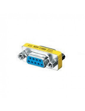 Equip EQUIP 124301 Seriell RS232 DB9 Gender Changer Coupler 