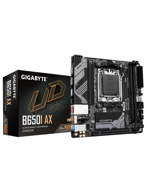 GIGABYTE B650I AX DDR5 mITX Mainboard Sockel AM5 HDMI/DP