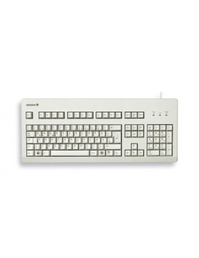 Cherry G80-3000 Kabelgebundene Tastatur DE-Layout USB grau